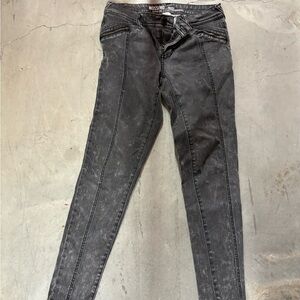Mossimo Supply Co. Women's Gray Skinny Jeans
